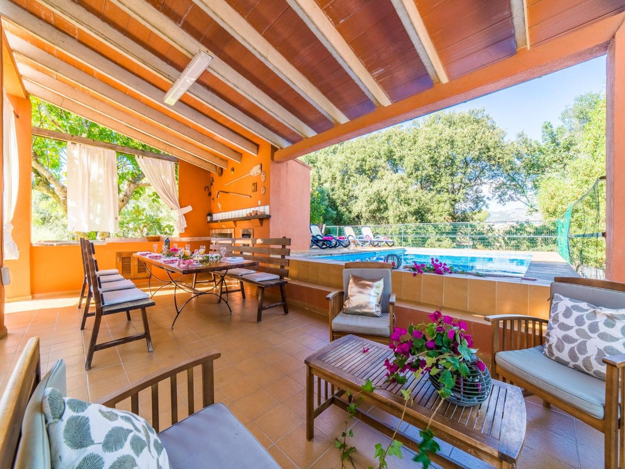 Finca In Mallorca With Private Pool Buger Exterior photo