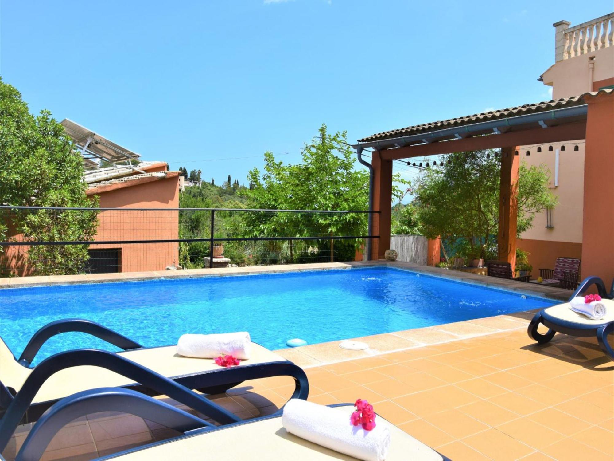 Finca In Mallorca With Private Pool Buger Exterior photo