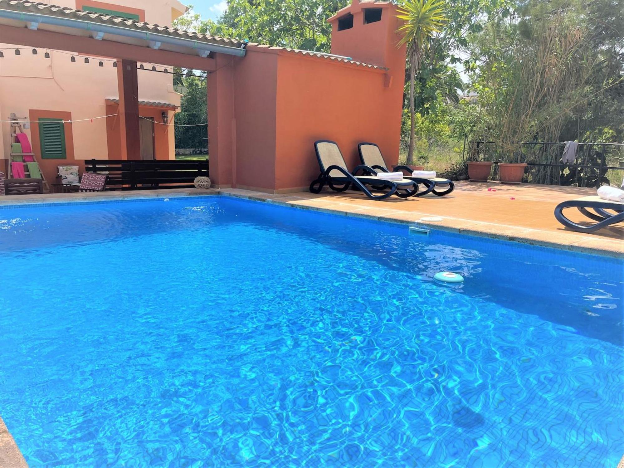 Finca In Mallorca With Private Pool Buger Exterior photo