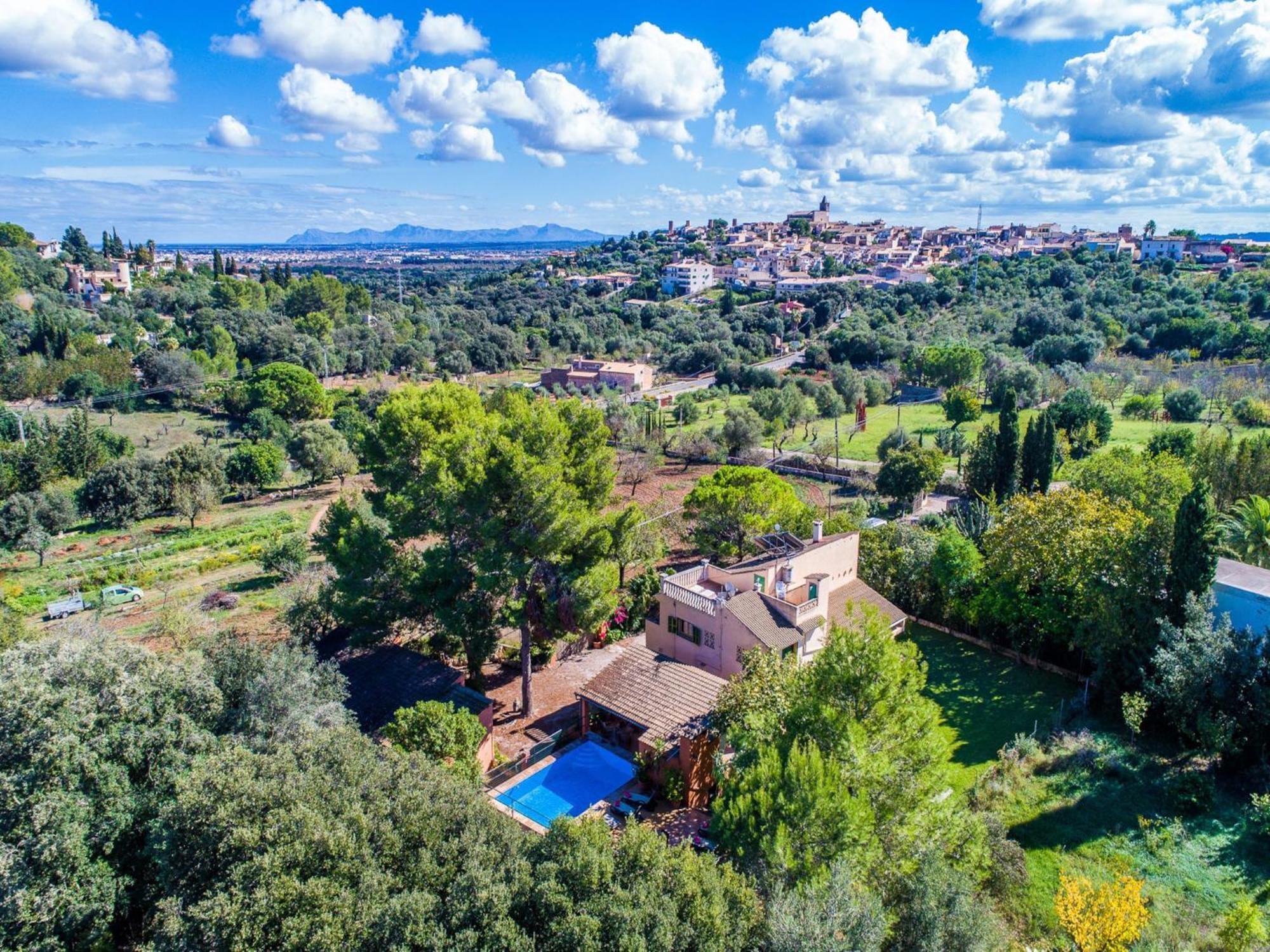 Finca In Mallorca With Private Pool Buger Exterior photo