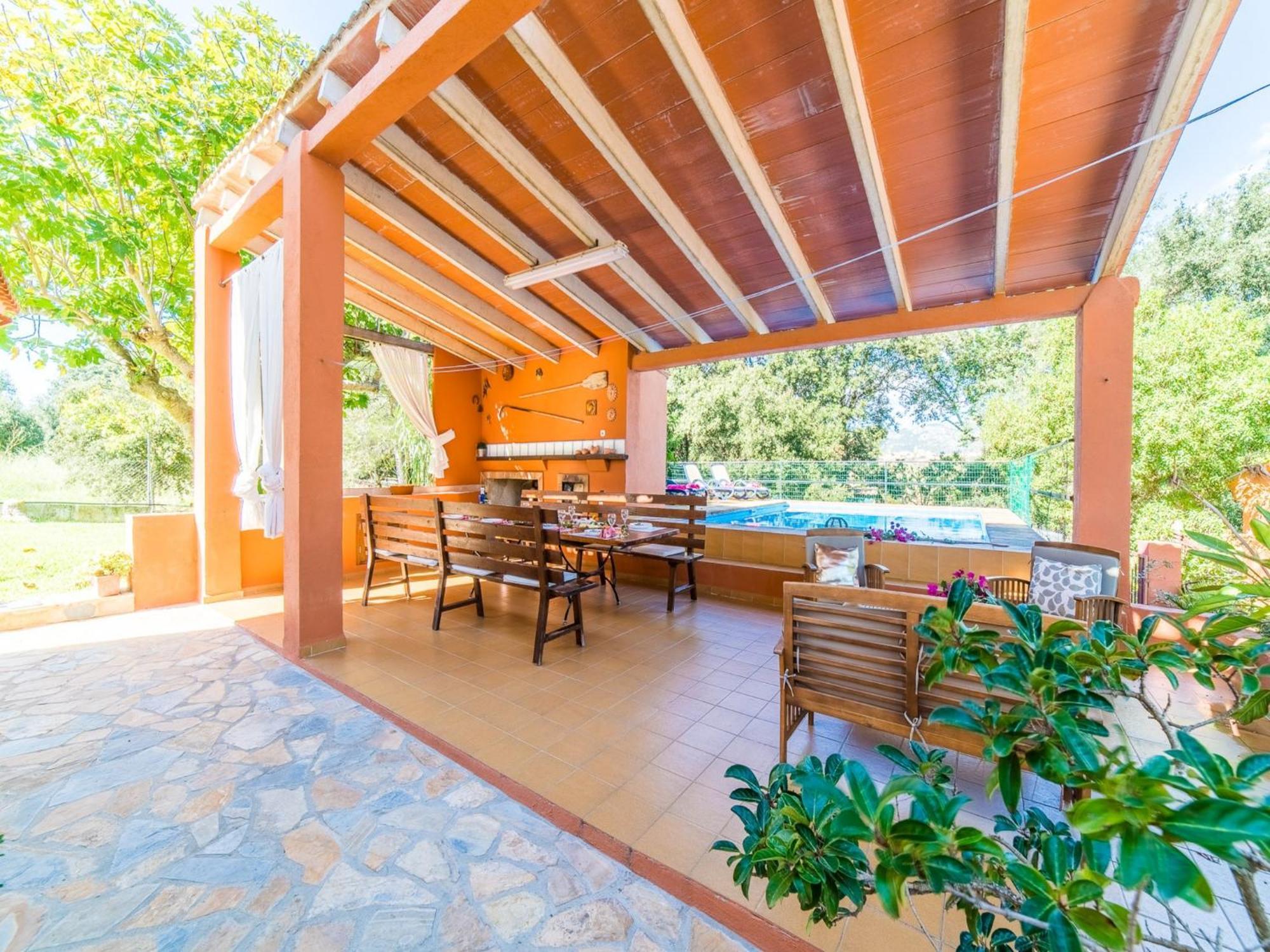 Finca In Mallorca With Private Pool Buger Exterior photo