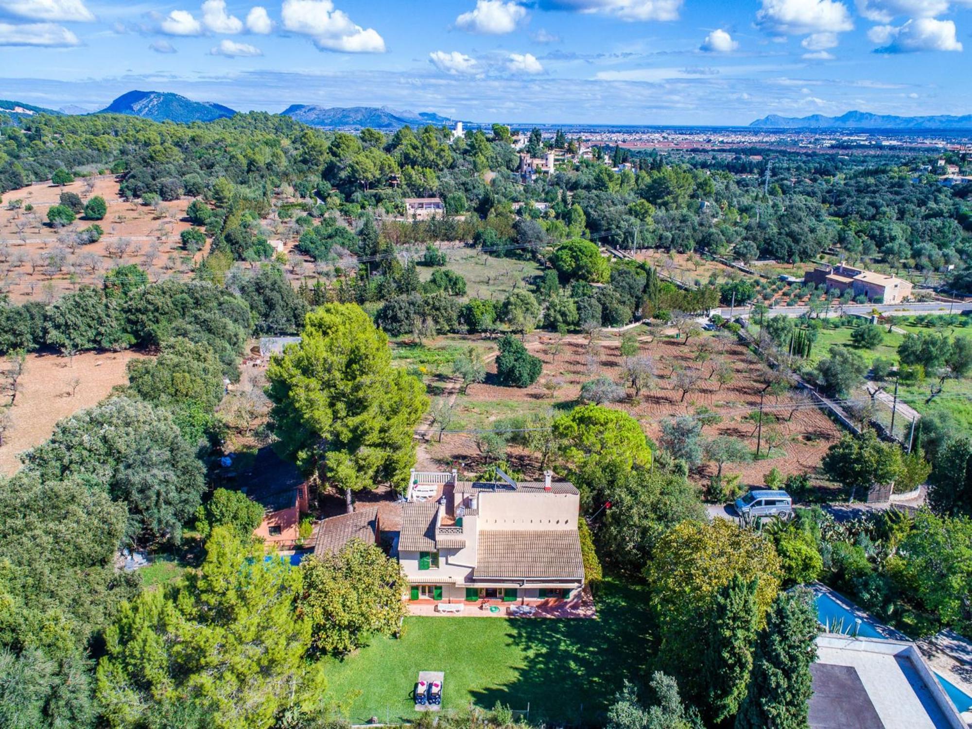 Finca In Mallorca With Private Pool Buger Exterior photo