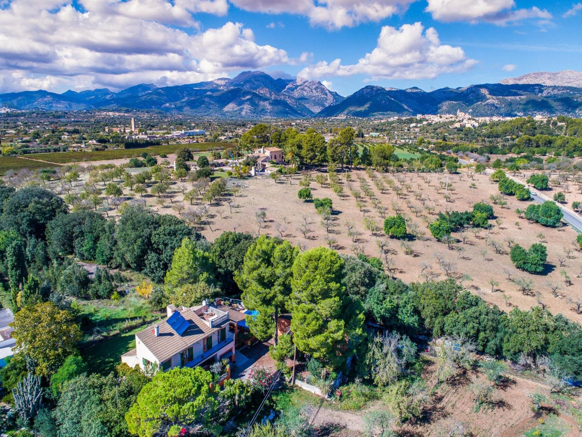 Finca In Mallorca With Private Pool Buger Exterior photo